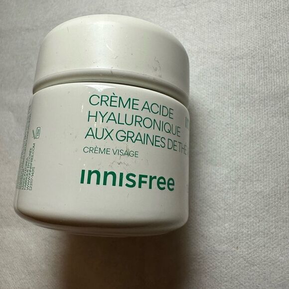 innisfree Green Tea Seed Hyaluronic Acid Hydrating Cream 50ml 1.69oz - Picture 3 of 5